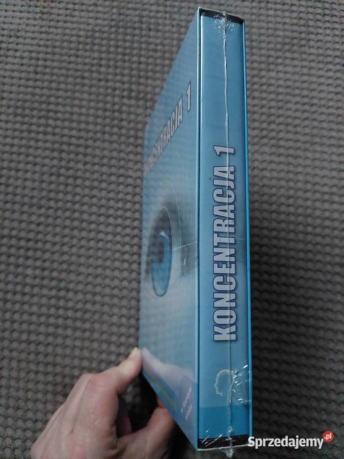 nowa zafoliowana Koncentracja Akademia Umysłu Kraków