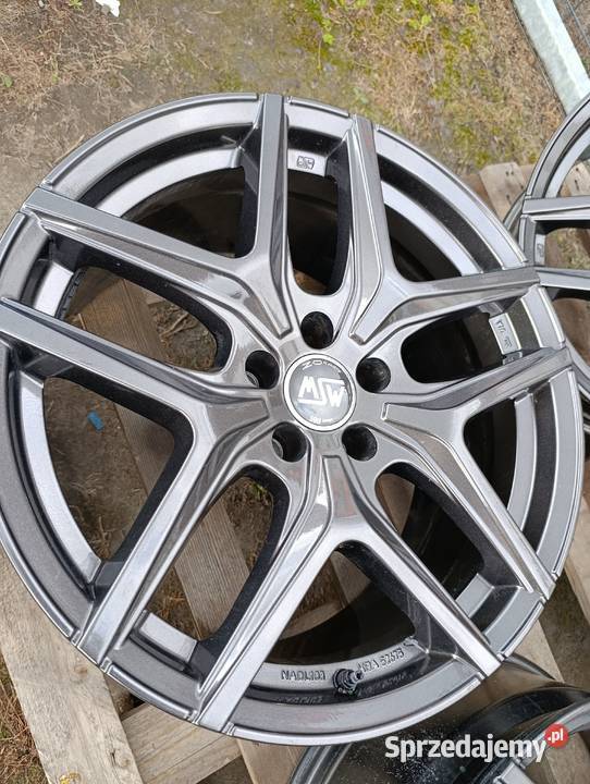 A951 Alufelgi 19 9J 5x112 ET 21 Seat Skoda Vw śląskie Bąków sprzedam