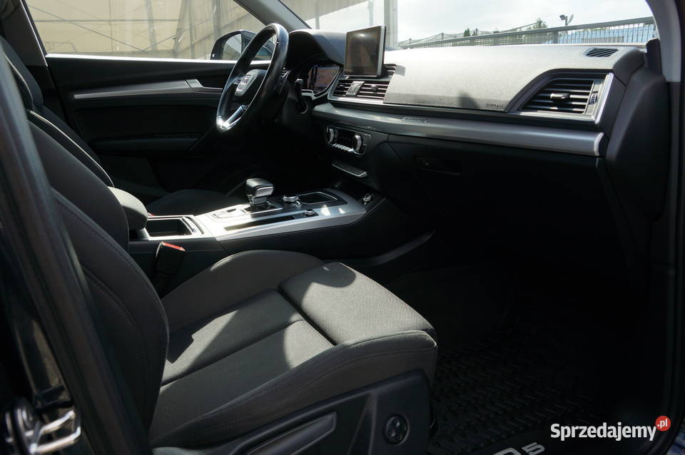 Audi Q5 20 Benzyna 252 4x4 Virtual BO LED Matrix immobilizer