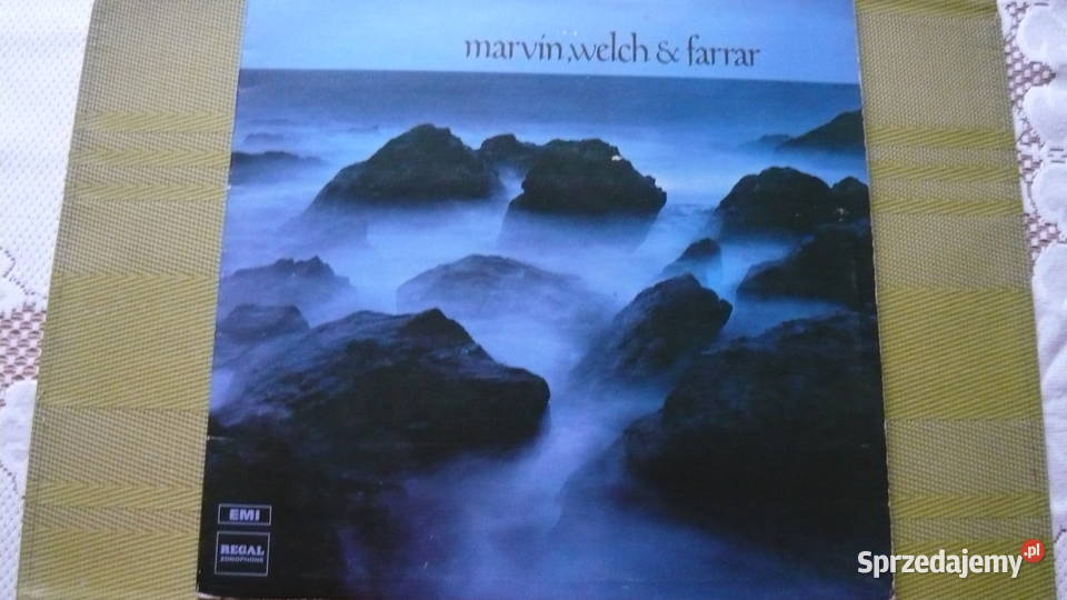 Płyta winylowa Marvin Welch R Farrar płyta winylowa śląskie