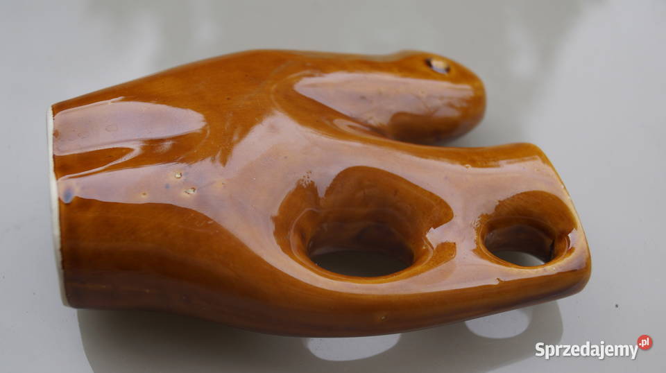 Kurka porcelit Chodzież Antyki wielkopolskie Mrowino