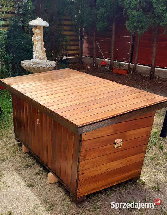 Duża skrzynia do drobiazgów