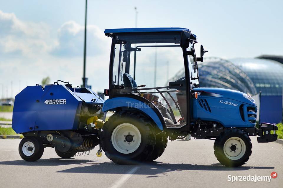 LS Tractor XJ25 HST 4x4 244 CAB mini prasa Tajęcina