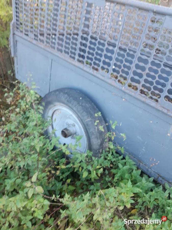 Sprzedam przyczepe Przyczepy rolnicze Piotrków Trybunalski sprzedam