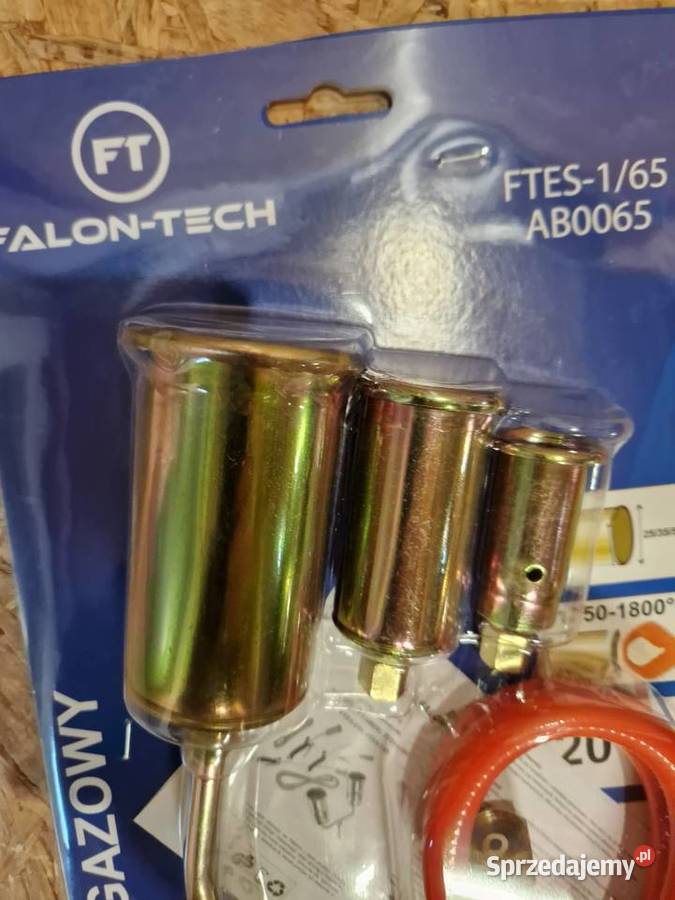 Palnik gazowy AB0065 szeroki 3 dysze Głogowa