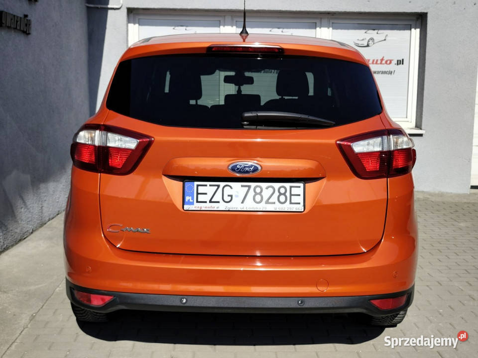 Ford C B zadbany Bogata Serwis Gwarancja II 2010 elektryczne lusterka łódzkie