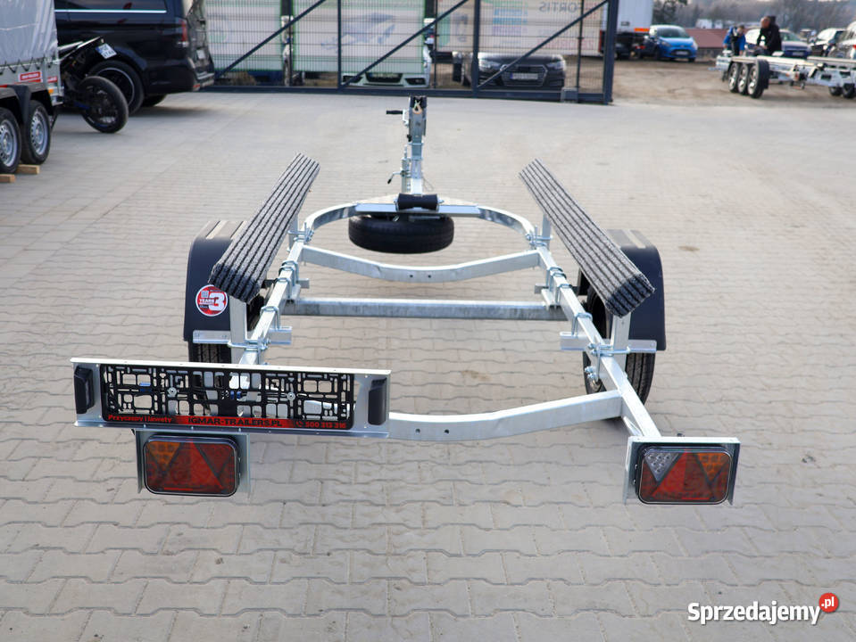 TEMARED JET przyczepka podłodziowa do transportu