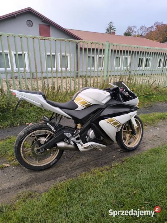 Yamaha R125 12550 AM 2012r 43 LeoVince SBK Rok produkcji 2012 Słupsk
