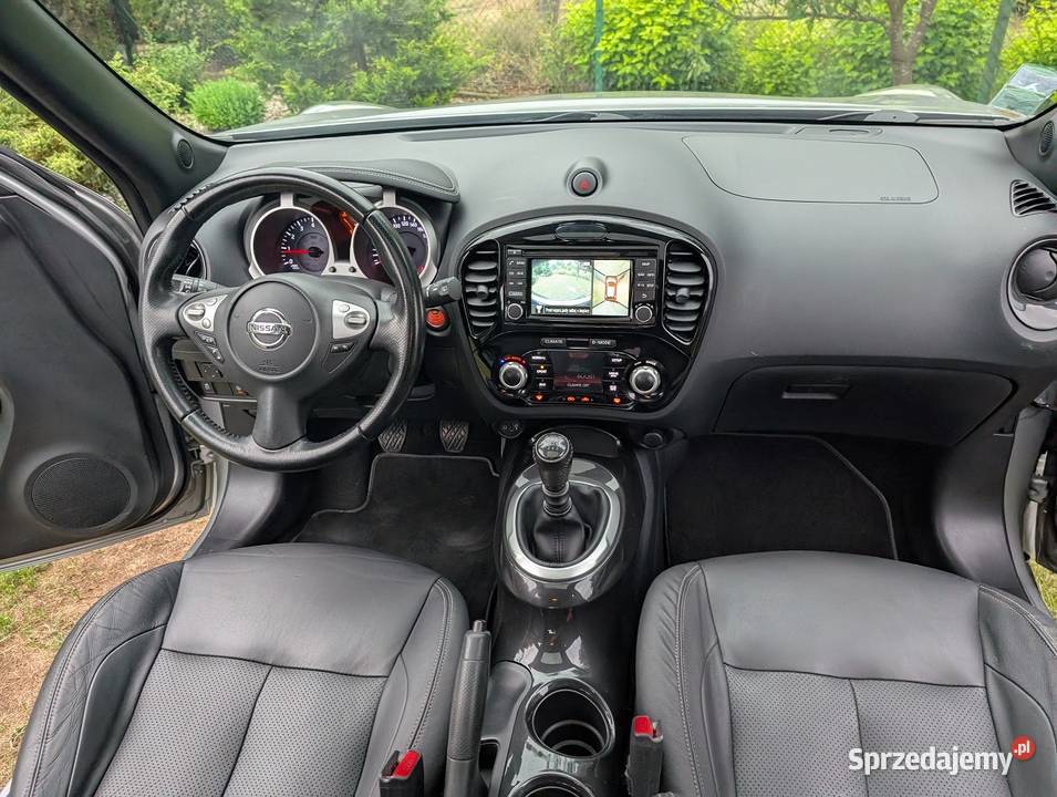 NISSAN JUKE 12 BENZYNA XENONPANORAMAKAMERA 360 sprzedam