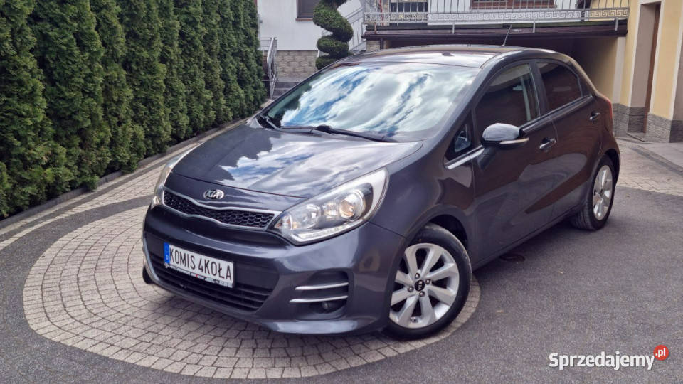 Kia Rio Led Navi Kamera Climatron GWARANCJA tempomat sprzedam