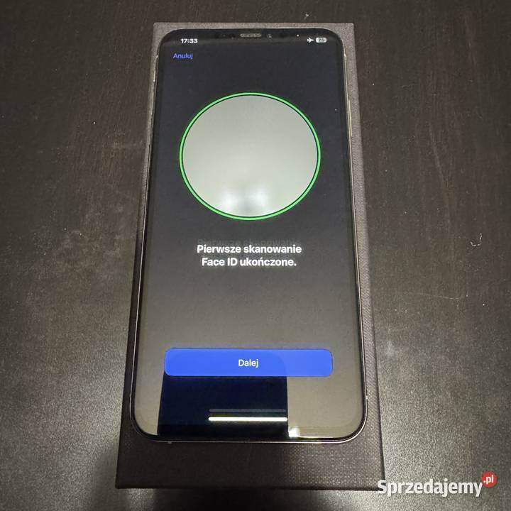 iPhone XS 64GB Silver Nowa bateria 100 Stan Warszawa