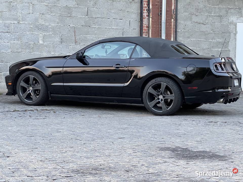 Ford Mustang Cabrio PREMIUM zamiana Wrocław