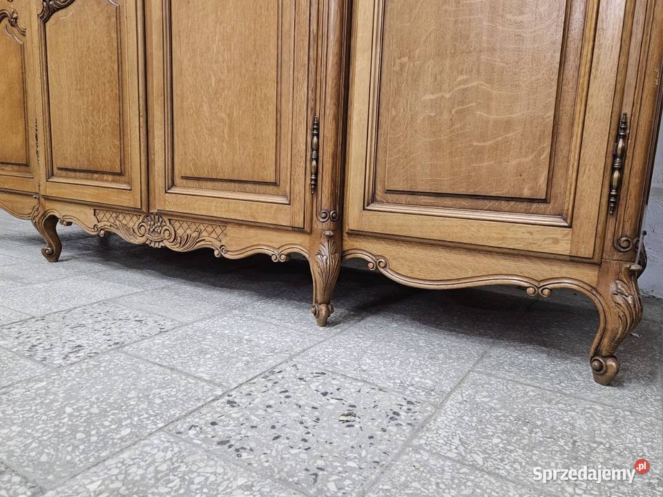 Ładna duża szafa Ludwikowska z Francji małopolskie