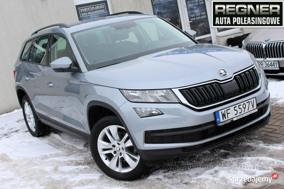koda Kodiaq SalonPL FV23 DSG Ambition Kamera LED system Start-Stop Sokołów sprzedam