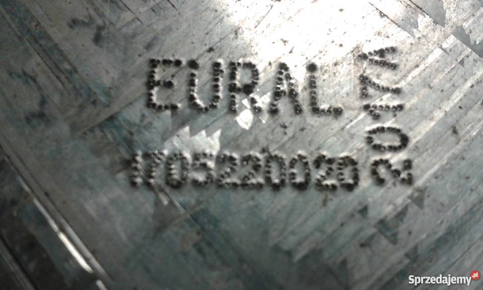 Wałek pręt aluminiowy duraluminowy PA6 fi90 15 Kamocin