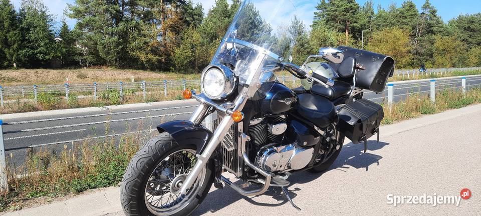 Suzuki Boulevard C50 2006r Białystok