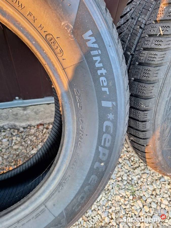 Opony zimowe 225 60 16 zima Julianpol