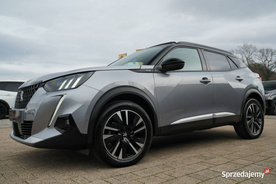 Peugeot 2008 GT skóra nawi kamera FUL LED line przyciemniane szyby opolskie Otmuchów