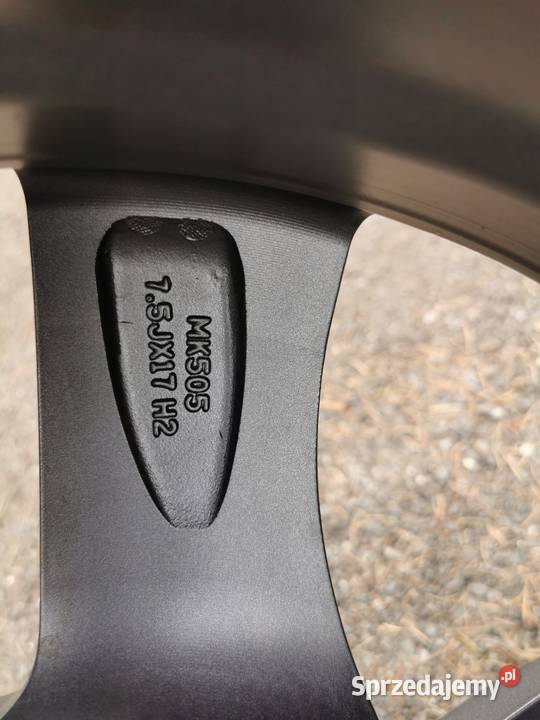 Alufelgi 17 5x112 ET 40 VW Seat Skoda Audi Felgi Łęknica sprzedam