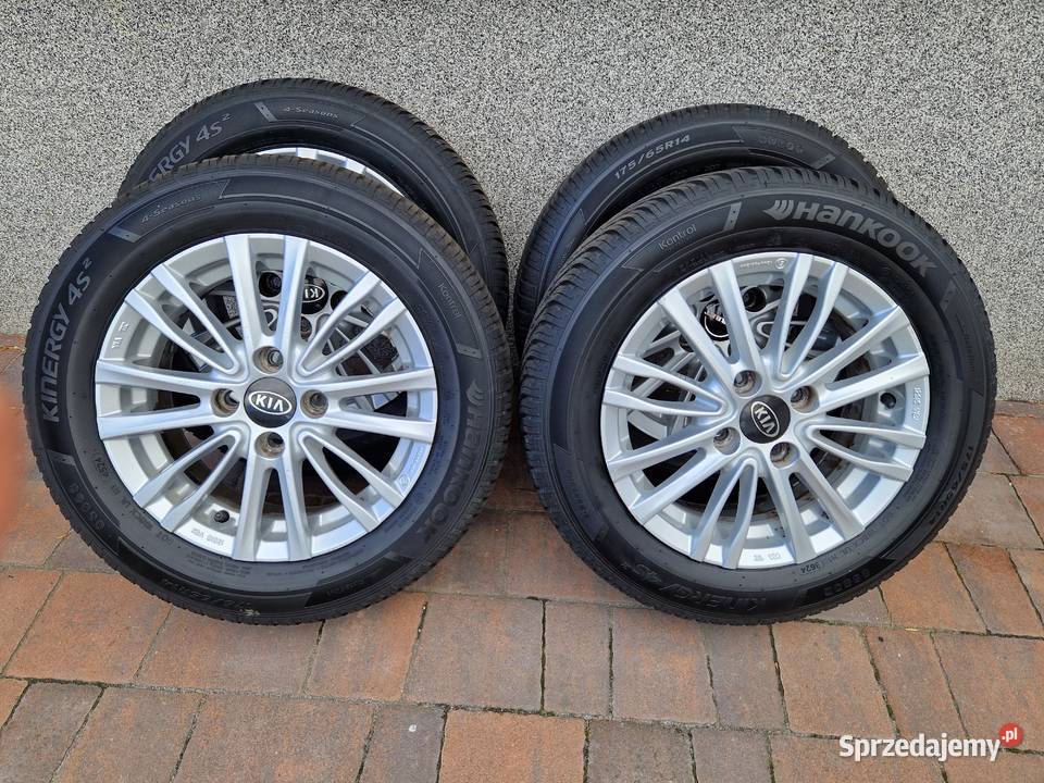 Felgi Koła Kia Rio Picanto 14 4x100 ET45