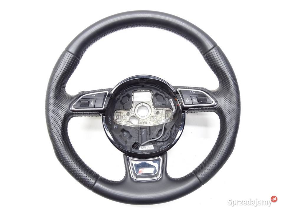 KIEROWNICA SKÓRA MULTI ŁOPATKI SLINE AUDI A4 B8 osobowe małopolskie sprzedam