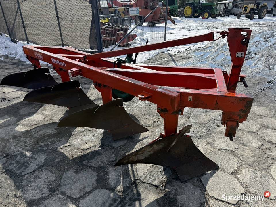 Pług staltech u006 4 skiby wysoki korpus głęboka Biała Podlaska