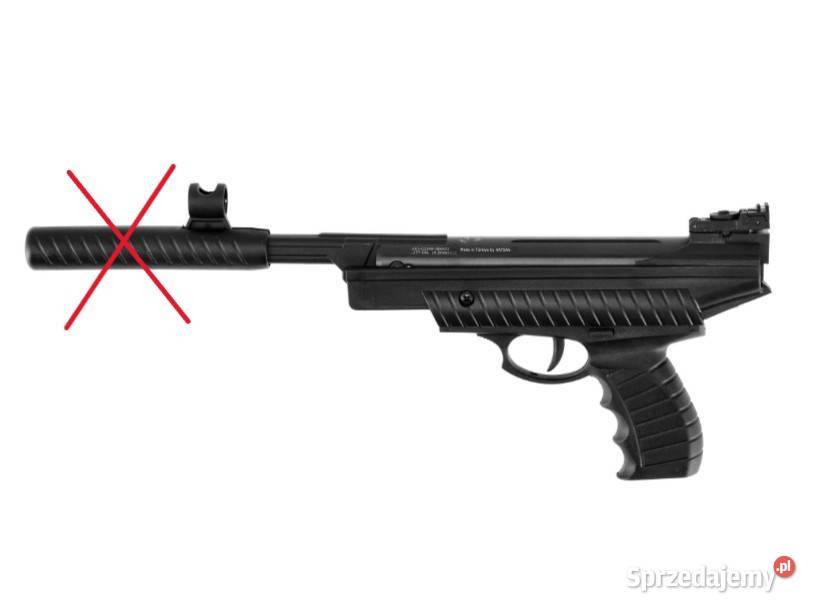 Wiatrówka pistolet Optima by Hatsan 25 45 mm Czeladź sprzedam