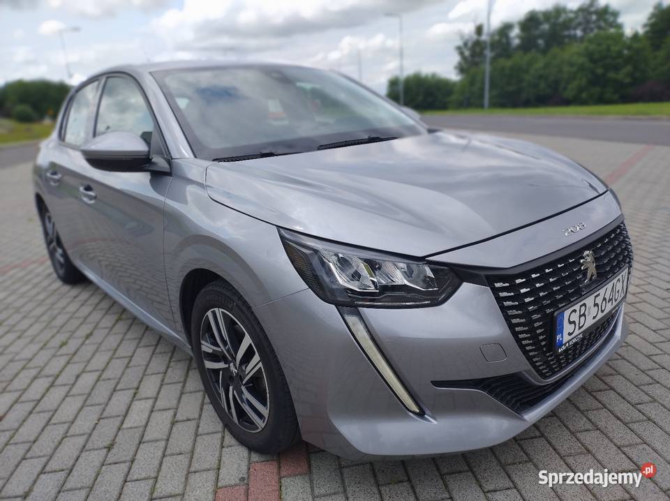 PEUGEOT 208 PURE TECH ALLURE 100 benzyna Bielsko-Biała