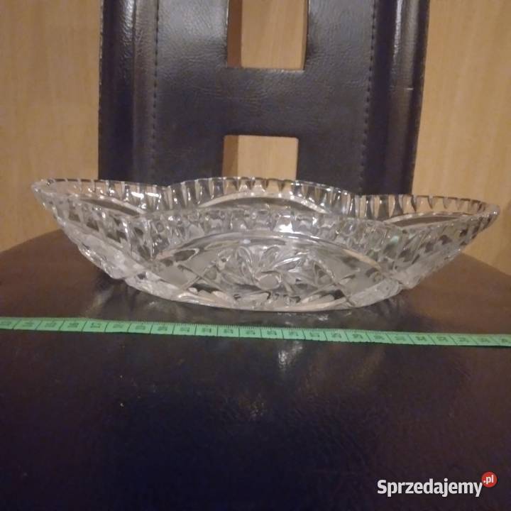 PRL Kryształ Łódka 26 x 6 x 14 kujawsko-pomorskie Bydgoszcz