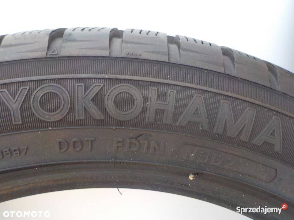 OPONY OPONA YOKOHAMA 22550 R18 860 Mm ZIMOWE zima Nowy Tomyśl