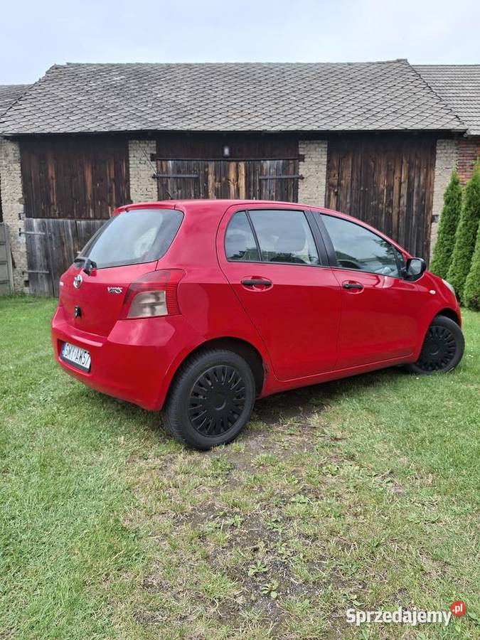Toyota Yaris 13 2007r 210 wspomaganie kierownicy śląskie Sosnowiec