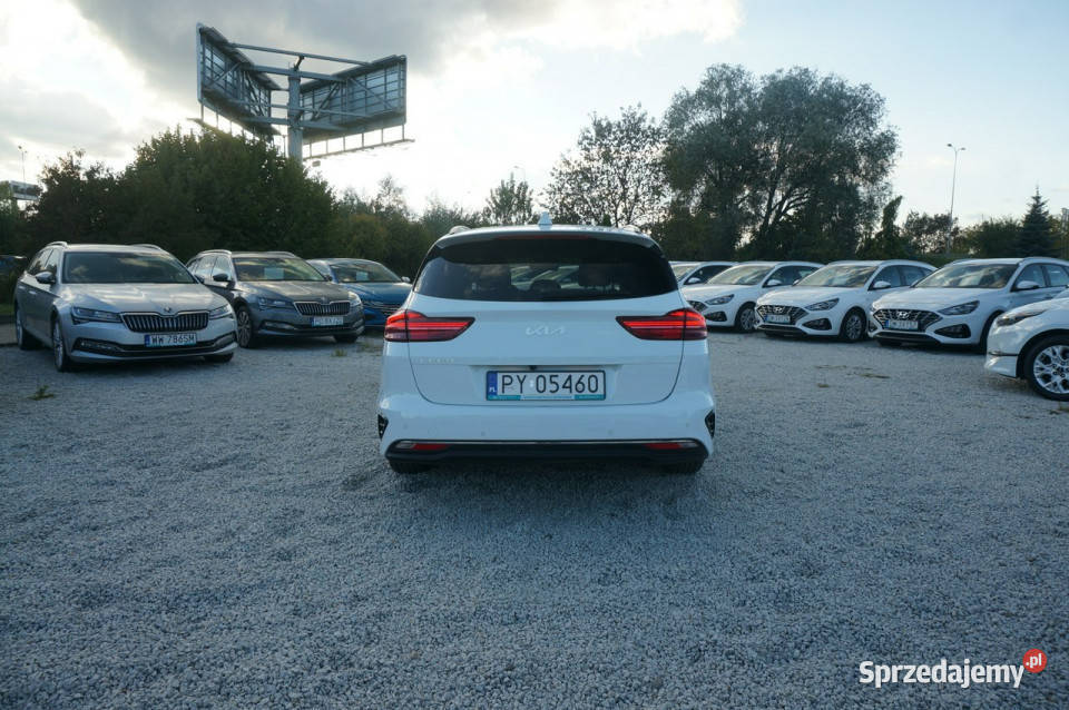 Kia Ceed 15 TGDI160 M Salon Fvat 23 PY05460 III aluminiowe felgi wielkopolskie Poznań