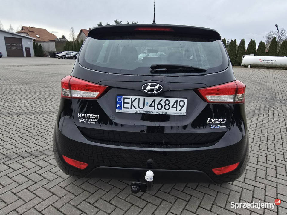 Hyundai ix20 14crdi komputer pokładowy