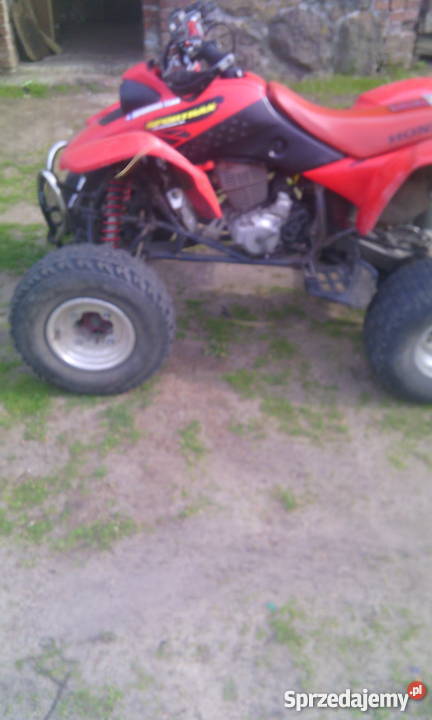 Honda trx 400 ex zachodniopomorskie