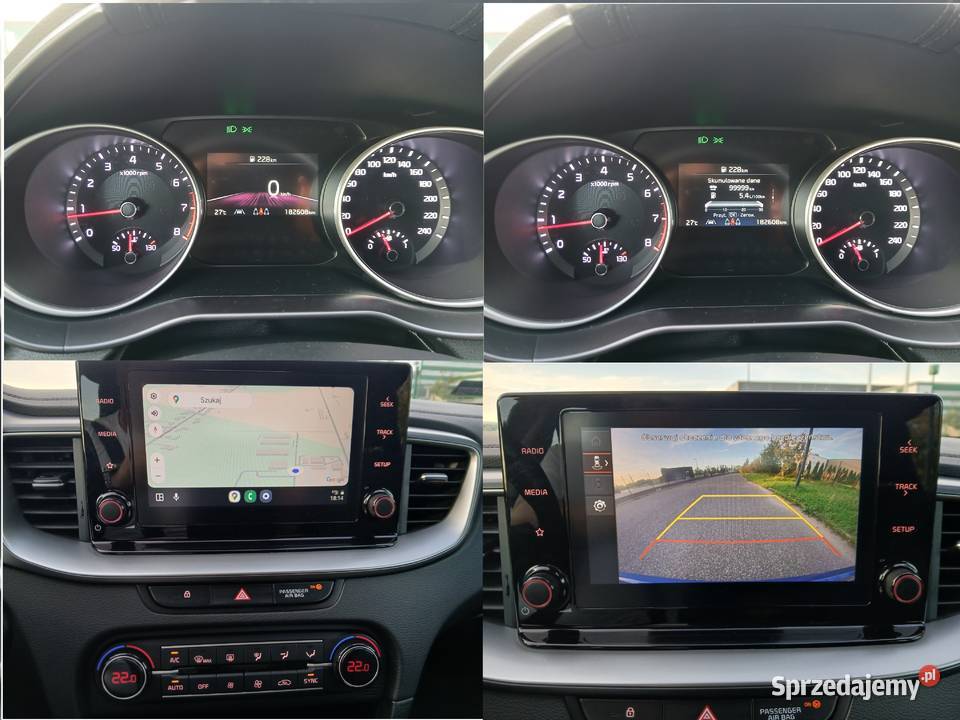 serdecznie Do sprzedania KIA CEED z silnikiem