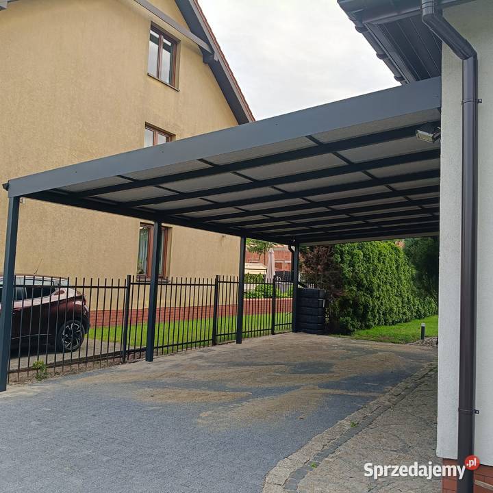 Carport wiata samochodowa sprzedam