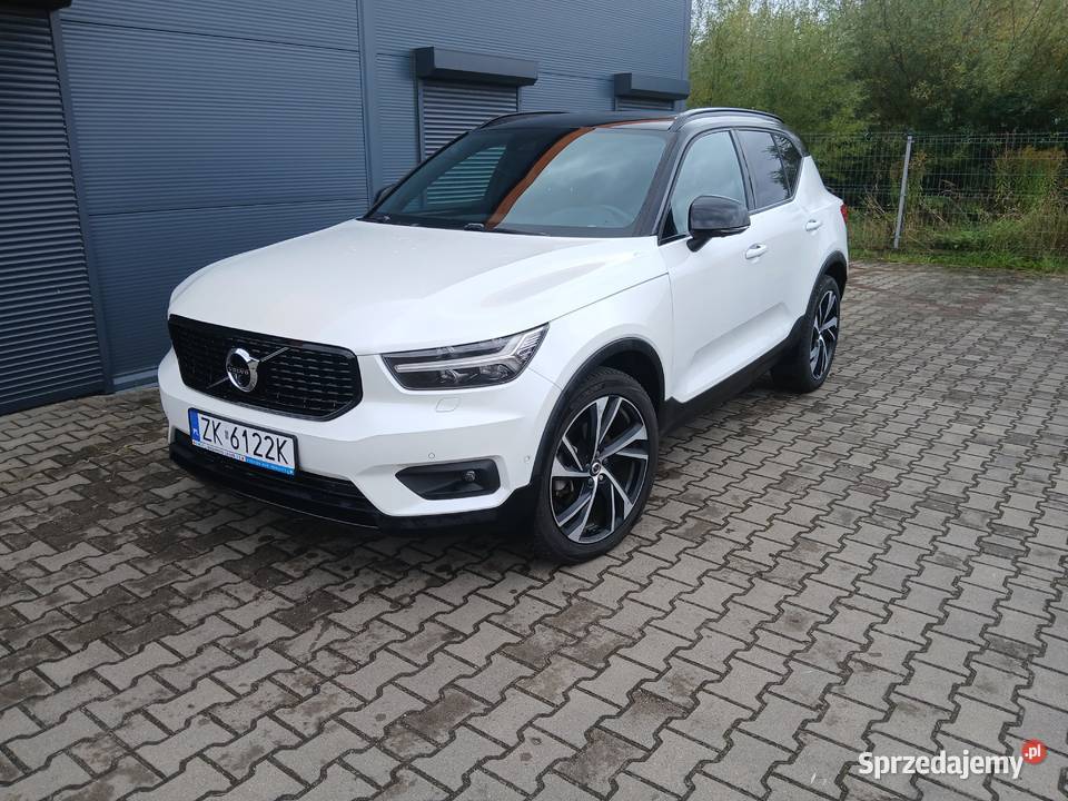 Sprzedam VOLVO XC40 2018 RDESIGN Koszalin