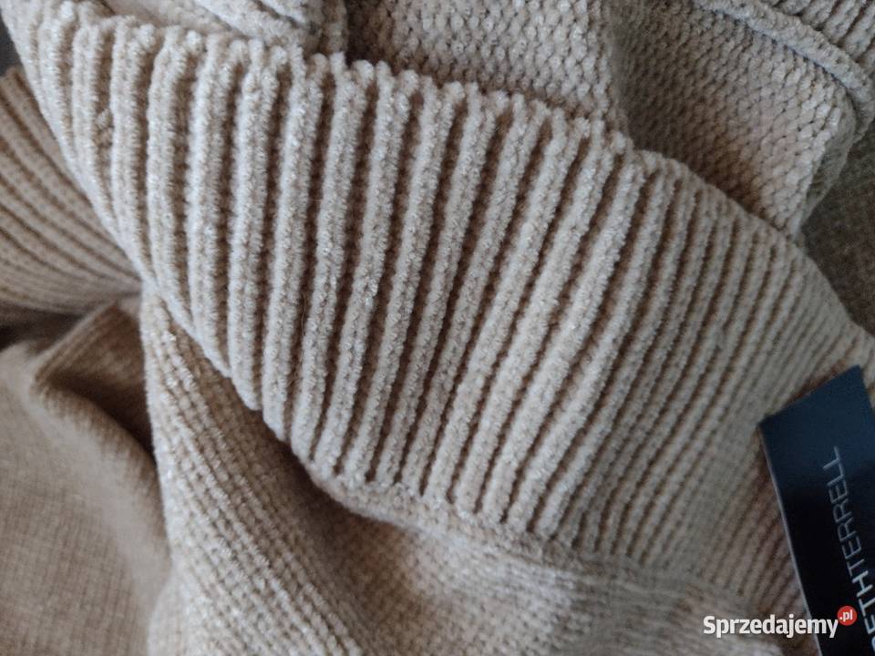 Wytworny ogromny szal zimowyetola z LondynuNOWY małopolskie Kraków