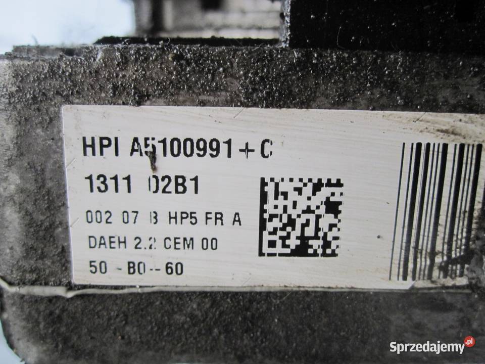 PEUGEOT 3008 I 16 HDI 11r pompa wspomagania