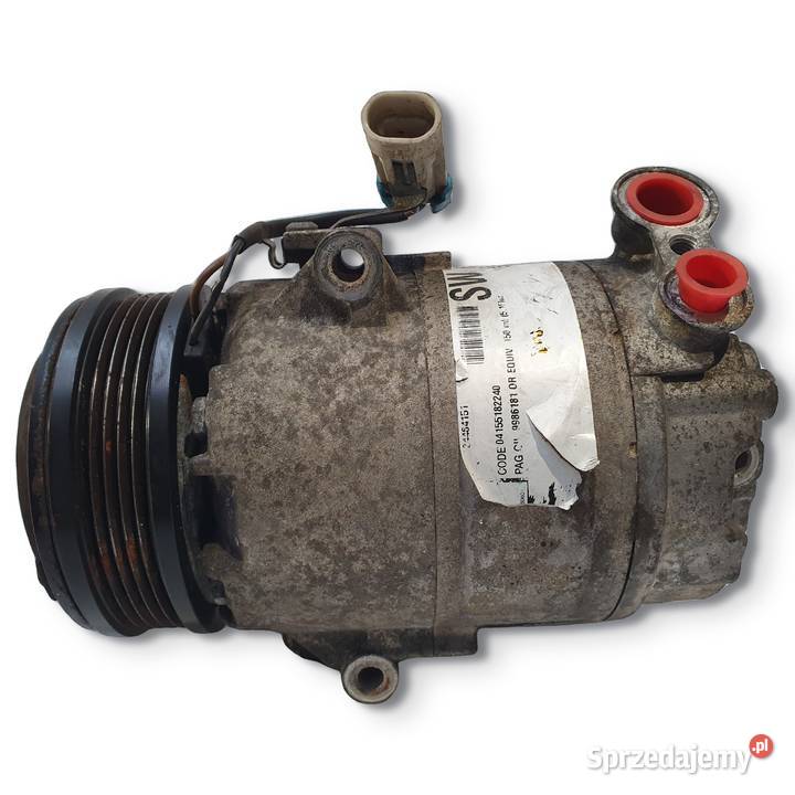 SPRĘŻARKA KLIMATYZACJI Opel Meriva A 16 16V Kompresory klimatyzacji lubelskie Chełm
