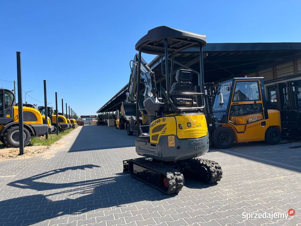 GG1700 Minikoparka Gunter Grossmann Koparki Lidzbark