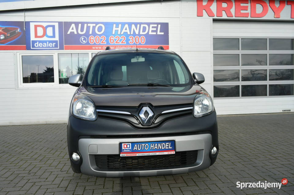 Renault Kangoo 16i 16V EXTREM 100 bezwypadkowy immobilizer sprzedam