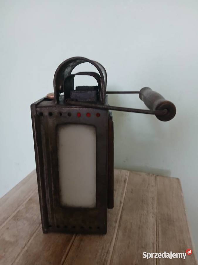 Stara lampa kolejowa sprzedam