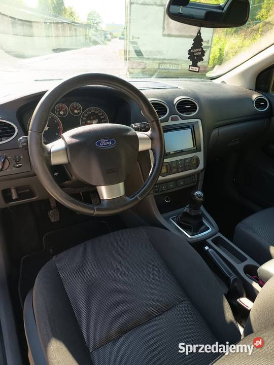 Ford Focus MK2 titanium 16 benzyna w super małopolskie Oświęcim