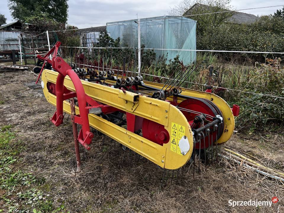 Przewracarka pasowa do siana Wygoda