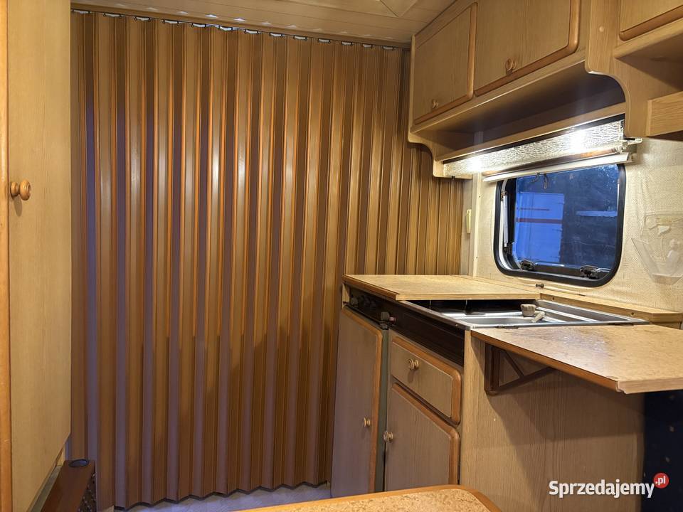 Przyczepka kempingowa KNAUS z 1989r DMC 800 KNAUS śląskie Sosnowiec