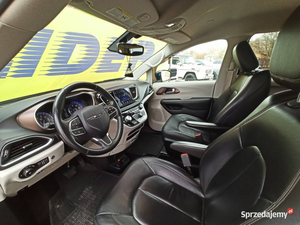 Chrysler Pacifica niepełnosprawnych PNEUMATYKA Rzeszów