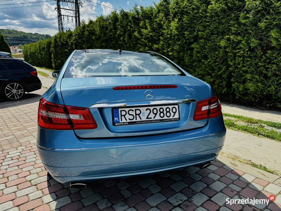 Mercedes E350 V6 coupe 350