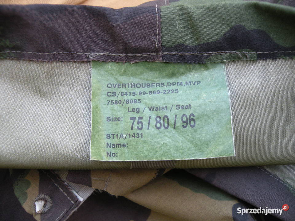 Spodnie Goretex MVP DPM 758096