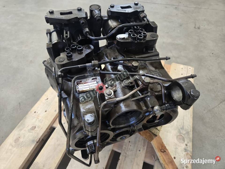 Skrzynia biegów Vario ML180 Massey Ferguson 6614 dolnośląskie Byków